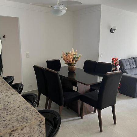 Beleza De Apartamento 300 Metros Da Praia Guarujá Exterior photo
