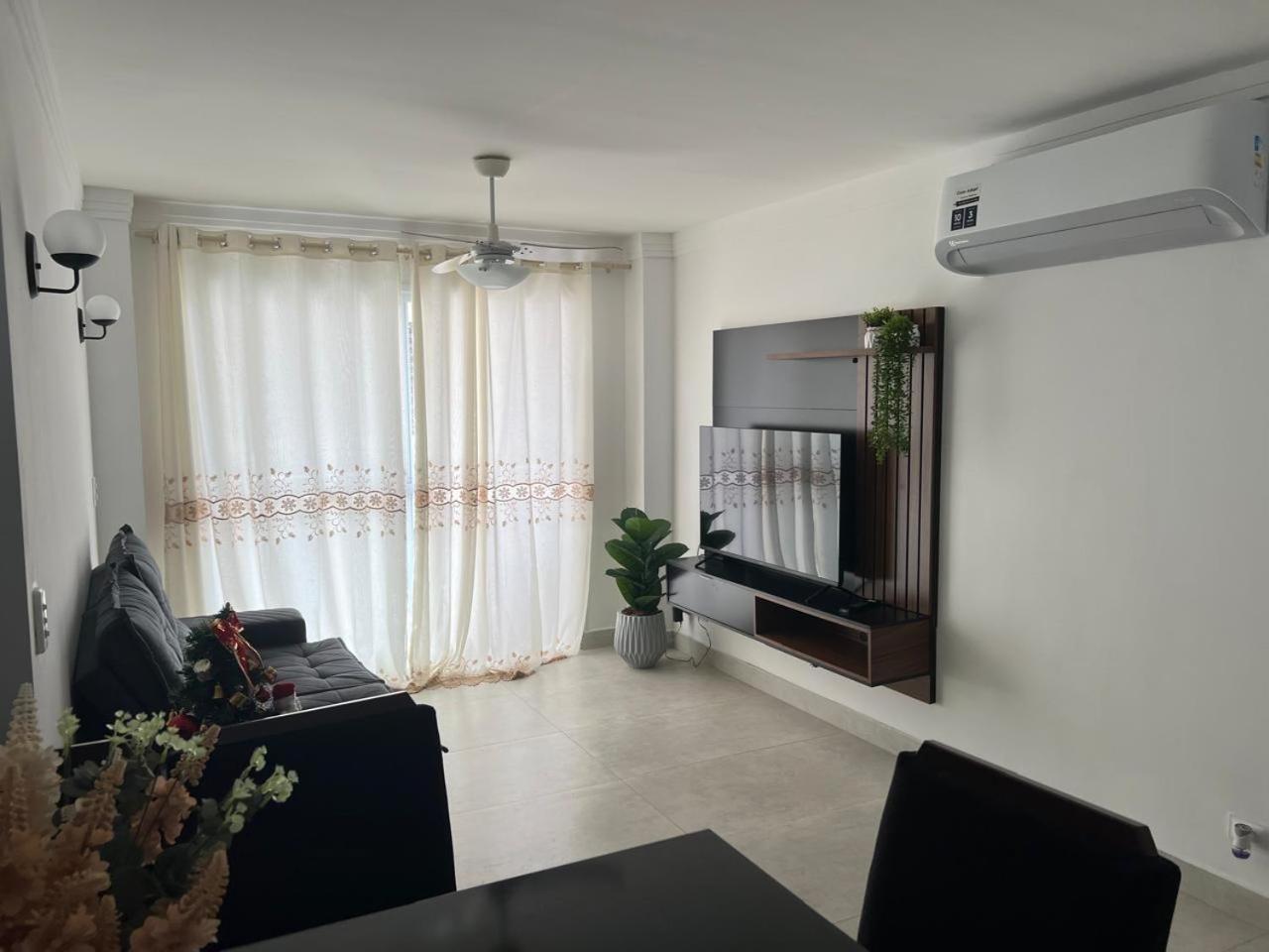 Beleza De Apartamento 300 Metros Da Praia Guarujá Exterior photo