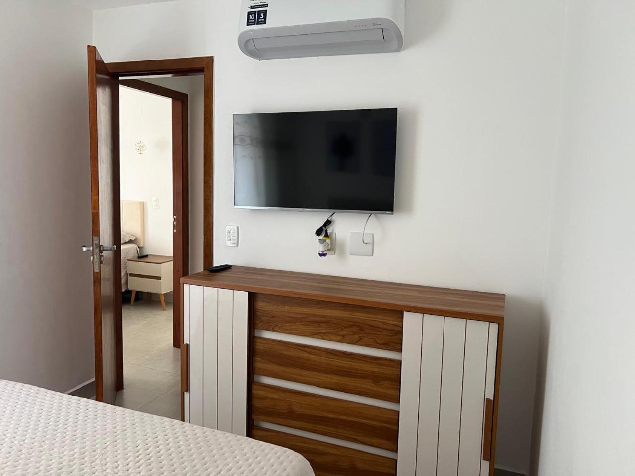 Beleza De Apartamento 300 Metros Da Praia Guarujá Exterior photo