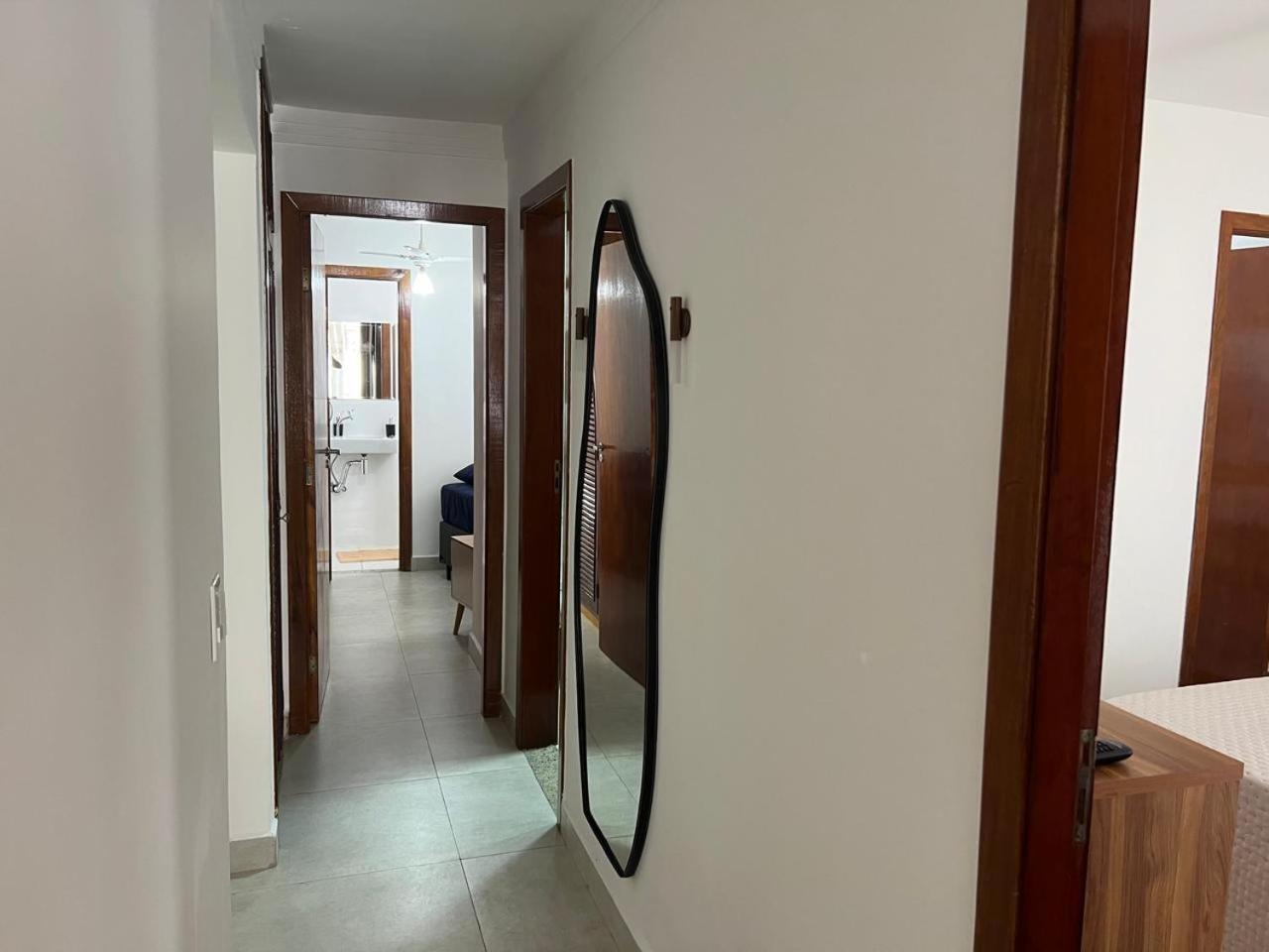 Beleza De Apartamento 300 Metros Da Praia Guarujá Exterior photo