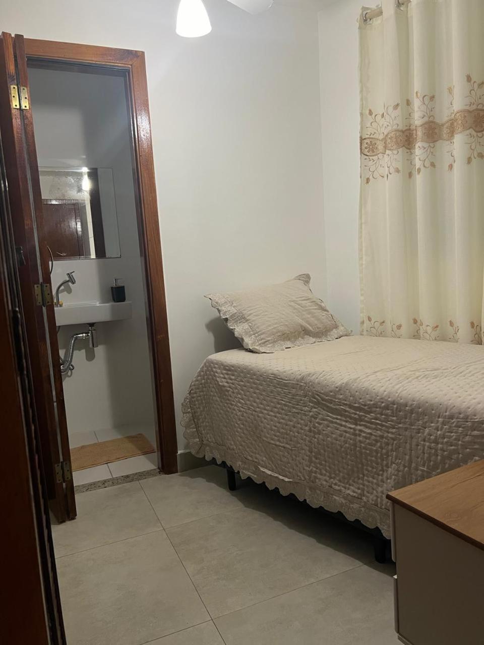 Beleza De Apartamento 300 Metros Da Praia Guarujá Exterior photo